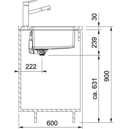 Maris MRX 110-55 Inox